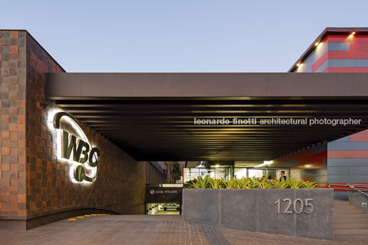 world business center modo arquitetura