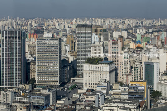 sao paulo aerial views several authors