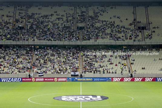 castelão stadium vigliecca & associados