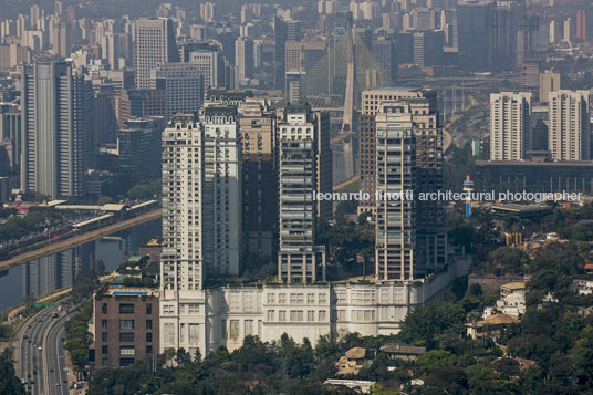 sao paulo aerial views several authors