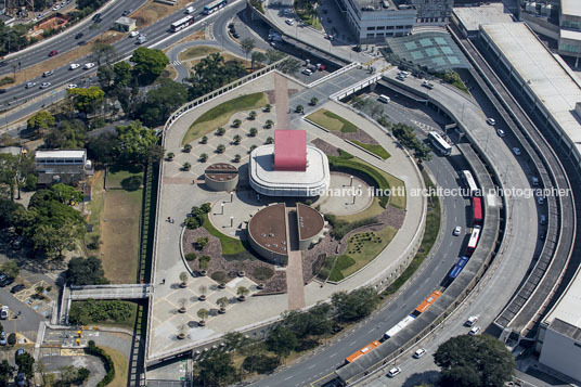 sao paulo aerial views several authors