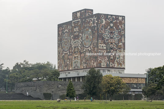 biblioteca central - unam juan o'gorman