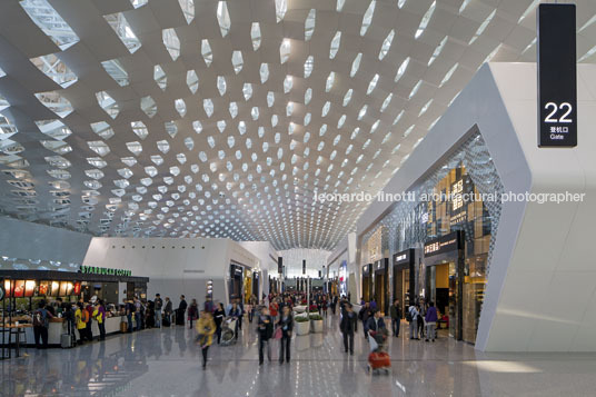 bao'an international airport studio fuksas