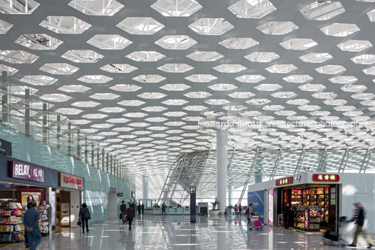 bao'an international airport studio fuksas