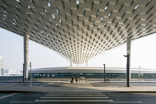 bao'an international airport studio fuksas