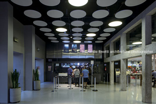 cinema itaú/augusta metro arquitetos