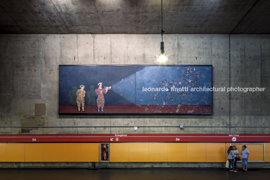 são paulo metro several authors