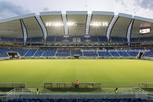 arena das dunas stadium populous