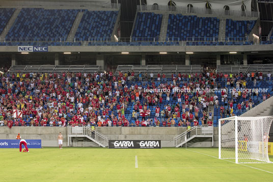 arena das dunas stadium populous