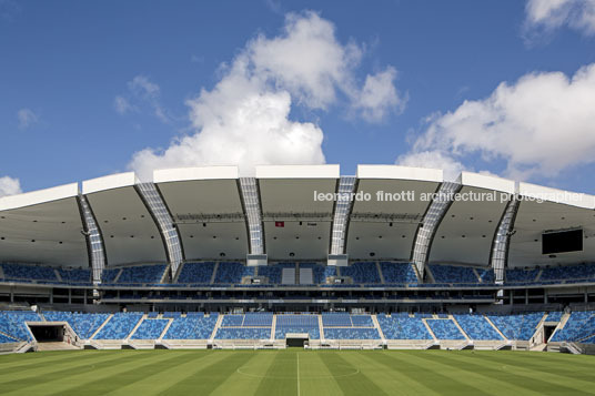 arena das dunas stadium populous