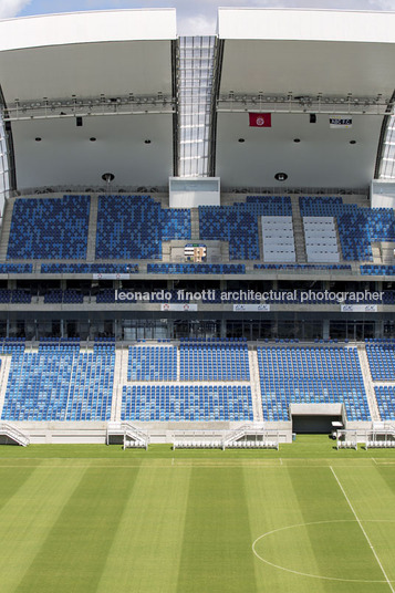 arena das dunas stadium populous