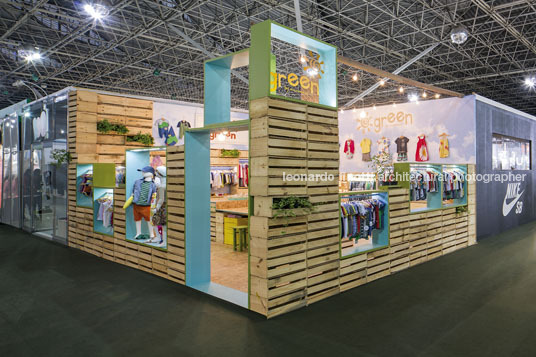 green pavilion at fit fair 2014 josean vilar