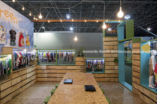 green pavilion at fit fair 2014 josean vilar