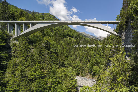 salginatobel bridge robert maillart