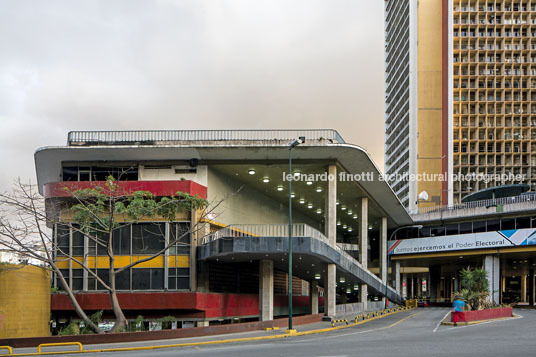 centro simón bolívar cipriano domínguez