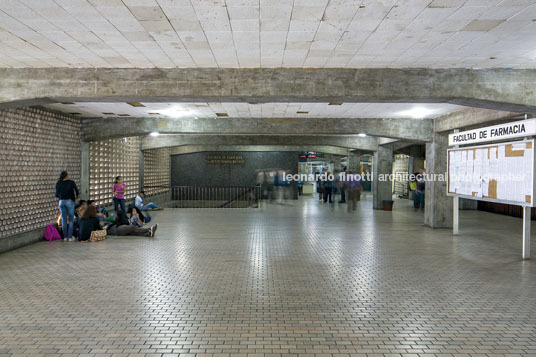 facultad de farmacia - ucv carlos raúl villanueva