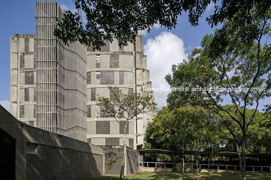 facultad de farmacia - ucv carlos raúl villanueva