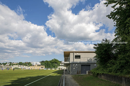 sportanlage spiegelfeld müller & naegelin