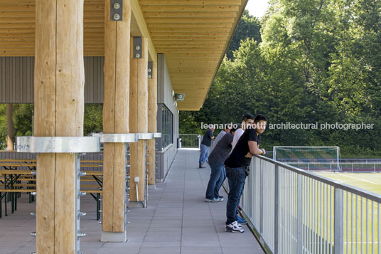 sportanlage spiegelfeld müller & naegelin