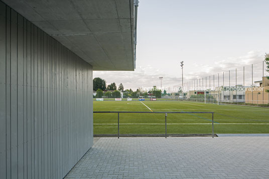 sportanlage spiegelfeld müller & naegelin