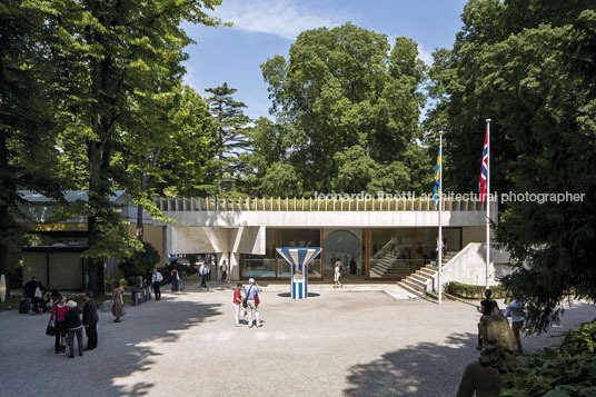 nordic pavilion - giardini della biennale sverre fehn