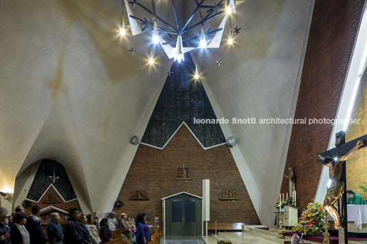 iglesia de la virgen medalla milagrosa felix candela