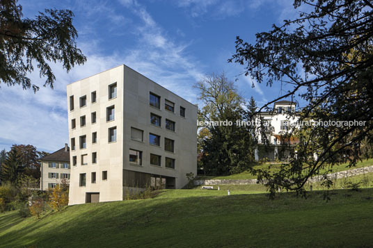 housing at wettsteinpark masswerk architekten