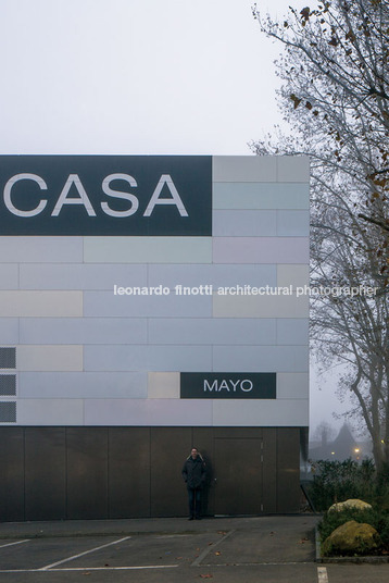 neugestaltung einkaufszentrum mall mayo bucher