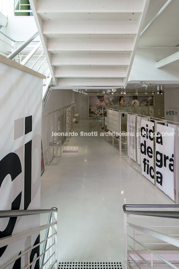 cidade gráfica exhibition at itaú cultural celso longo