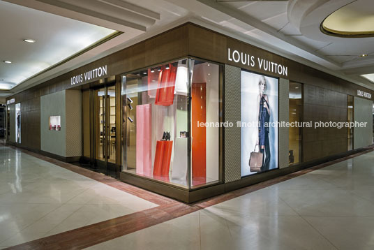 louis vuitton - iguatemi  peter marino architects