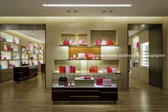 louis vuitton - iguatemi  peter marino architects