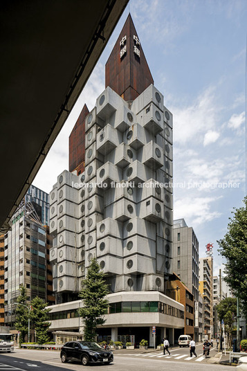 nakagin capsule tower kisho kurokawa