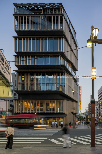 asakusa culture tourist information center kengo kuma