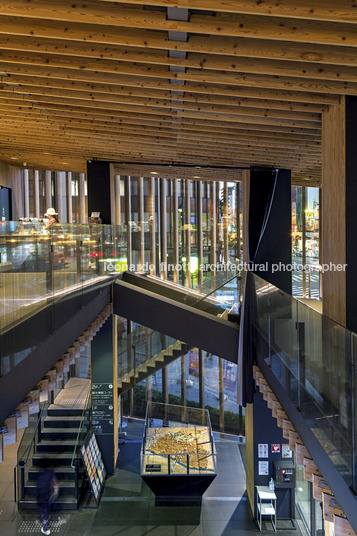 asakusa culture tourist information center kengo kuma