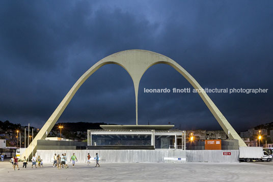 sambódromo rio oscar niemeyer