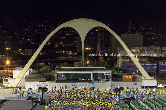 sambódromo rio oscar niemeyer