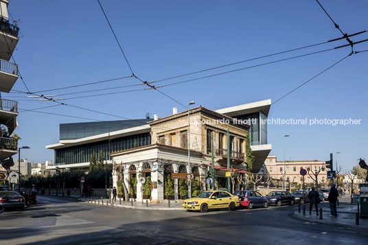 acropolis museum bernard tschumi