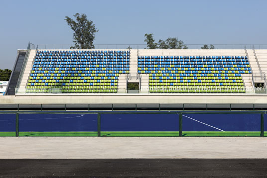 centro olímpico de hóquei vigliecca & associados