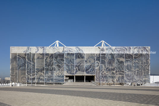 olympic aquatics stadium gmp