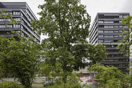 belétage buildings burkard meyer architekten