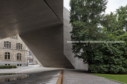 swiss national museum extension christ & gantenbein