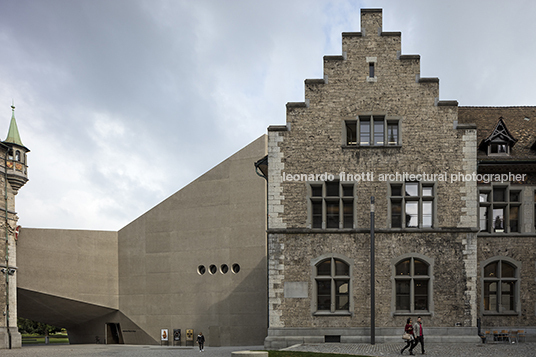 swiss national museum extension christ & gantenbein