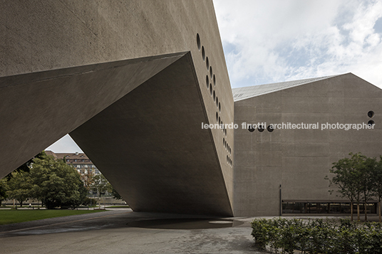 swiss national museum extension christ & gantenbein