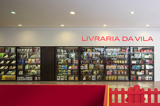 livraria da vila - galleria shopping isay weinfeld