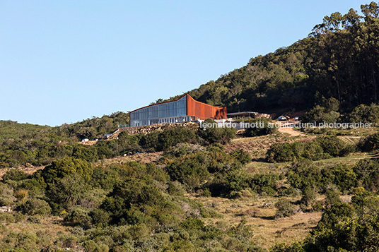 viña edén winery fábrica de paisaje