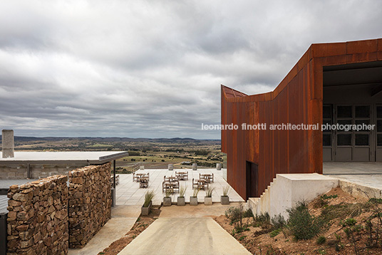 viña edén winery fábrica de paisaje