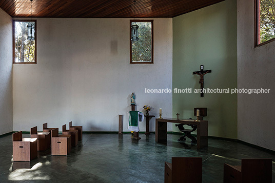 santa maria dos anjos chapel lina bo bardi