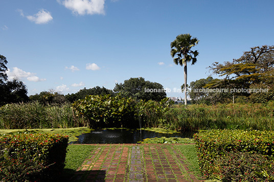 residência família brennand burle marx