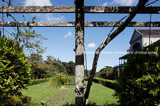 residência família brennand burle marx