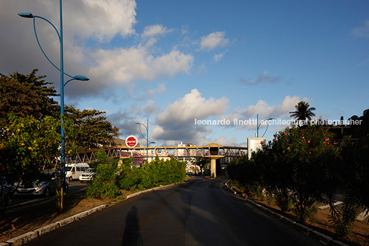 footbridge joão filgueiras lima (lelé)